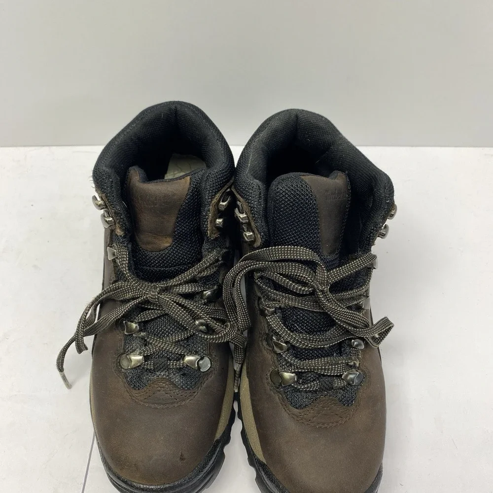 Timberland Pro Switchback Mens 6m Brown Suede ACT Hiking Trail 87637 EUC